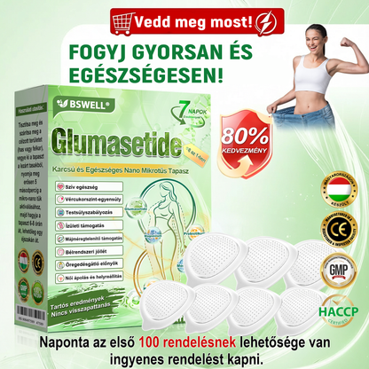 🎀BSWELL® Nano mikrotűs karcsúsító tapasz (Csak naponta egyszer, látható változások 28 nap alatt) ✅ Elhízás, szív- és érrendszeri egészség, cukorbetegség, alvási apnoe, bélrendszer egészsége, ízületi problémák és még sok más