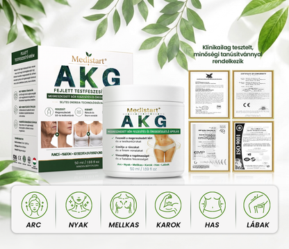 🔥🔥🔥🔥Medistart® AKG BŐRFESZESÍTŐ & ÖREGEDÉS ELLENI ÁPOLÁS