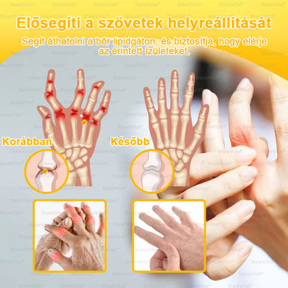 🟢 𝑺𝒕𝒂𝒘𝑽𝒊𝒕𝒂𝒍® Botoxot és Méhmérget Tartalmazó Regeneráló Krém Ízületekre és Csontokra | Ortopédiai problémák és ízületi fájdalmak célzott kezelésére🍀🍀