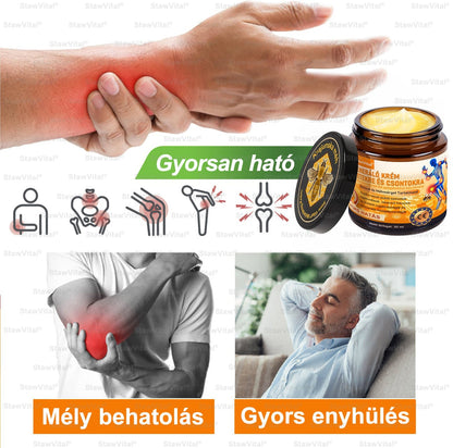🟢 𝑺𝒕𝒂𝒘𝑽𝒊𝒕𝒂𝒍® Botoxot és Méhmérget Tartalmazó Regeneráló Krém Ízületekre és Csontokra | Ortopédiai problémák és ízületi fájdalmak célzott kezelésére🍀🍀