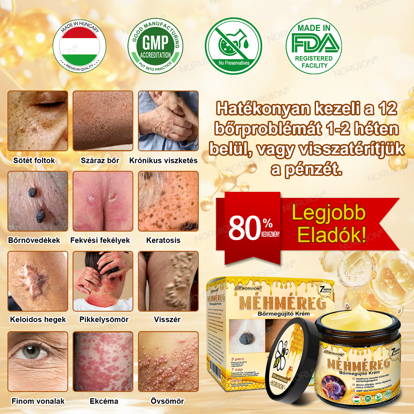 ✨✨FDA által jóváhagyva: 𝐍𝐎𝐑𝐔𝐈𝐎𝐍® 𝐌é𝐡𝐦é𝐫𝐞𝐠 𝐁ő𝐫𝐦𝐞𝐠ú𝐣í𝐭ó 𝐊𝐫é𝐦 — 🔥𝐊𝐨𝐫𝐥á𝐭𝐨𝐳𝐨𝐭𝐭 𝐢𝐝𝐞𝐢𝐠 𝟕𝟎% 𝐤𝐞𝐝𝐯𝐞𝐳𝐦é𝐧𝐲🔥