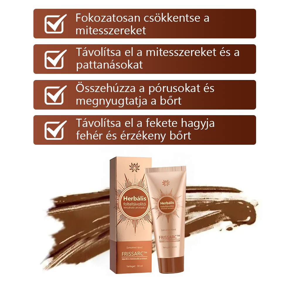 👩‍⚕️👩‍⚕️𝐅𝐑𝐈𝐒𝐒𝐀𝐑𝐂™ Fehérítő És Folteltávolító Arcmaszk | Természetes összetevők tartósan eltüntetik a foltokat, szeplőket és napfoltokat🔥