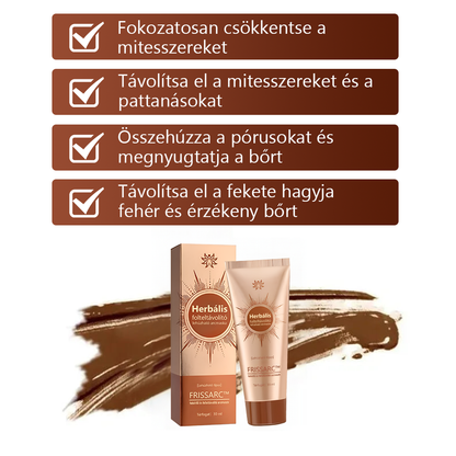 👩‍⚕️👩‍⚕️𝐅𝐑𝐈𝐒𝐒𝐀𝐑𝐂™ Fehérítő És Folteltávolító Arcmaszk | Természetes összetevők tartósan eltüntetik a foltokat, szeplőket és napfoltokat🔥