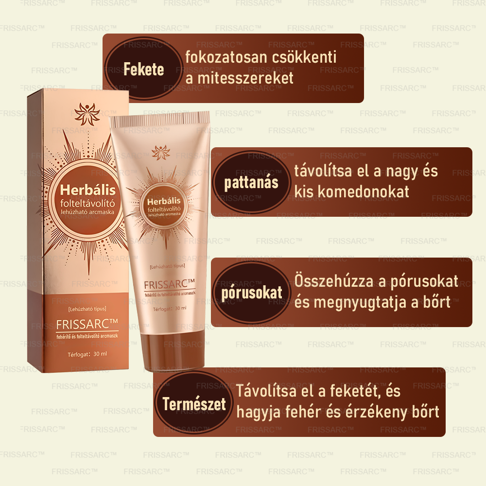 👩‍⚕️👩‍⚕️𝐅𝐑𝐈𝐒𝐒𝐀𝐑𝐂™ Fehérítő És Folteltávolító Arcmaszk | Természetes összetevők tartósan eltüntetik a foltokat, szeplőket és napfoltokat🔥