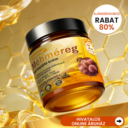 ✨✨ ZödVita® Méhméreg Bőr Helyreállító Krém 🔥 Természetes Öregedésgátló, Feszesíti a Bőrt, Csökkenti a Ráncokat– 50ml
