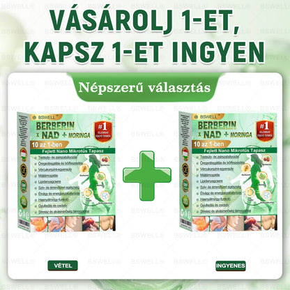 ✨✨✨✨BSWELL® Nano mikrotűs karcsúsító tapasz (Csak naponta egyszer, látható változások 28 nap alatt) ✅ Elhízás, szív- és érrendszeri egészség, cukorbetegség, alvási apnoe, bélrendszer egészsége, ízületi problémák és még sok más