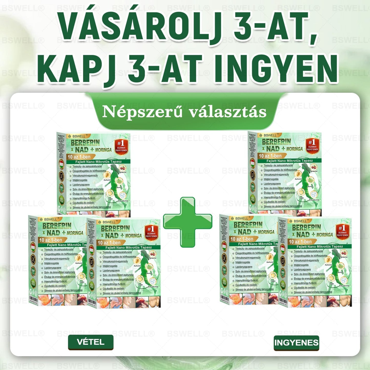 🔥🔥🩺BSWELL® Nano mikrotűs karcsúsító tapasz (Naponta csak egyszer, 28 nap alatt látható változások ✅ Elhízás, szív- és érrendszeri egészség, cukorbetegség, alvási apnoe, bélrendszeri egészség, ízületi problémák és még sok más támogatására)