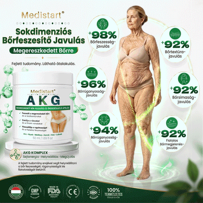 🔥🔥🔥🔥Medistart® AKG BŐRFESZESÍTŐ & ÖREGEDÉS ELLENI ÁPOLÁS