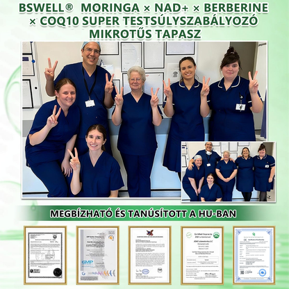 🎀BSWELL® Nano mikrotűs karcsúsító tapasz (Csak naponta egyszer, látható változások 28 nap alatt) ✅ Elhízás, szív- és érrendszeri egészség, cukorbetegség, alvási apnoe, bélrendszer egészsége, ízületi problémák és még sok más