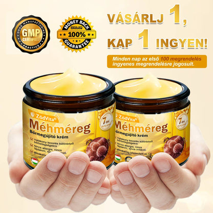 🔥 ZödVita® Méhméreg Bőr Helyreállító Krém 🔥 Magyar fejlesztés, magyarországi gyártás és szállítás