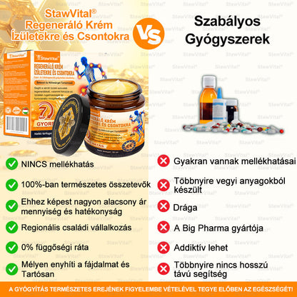🟢 𝑺𝒕𝒂𝒘𝑽𝒊𝒕𝒂𝒍® Botoxot és Méhmérget Tartalmazó Regeneráló Krém Ízületekre és Csontokra | Ortopédiai problémák és ízületi fájdalmak célzott kezelésére🍀🍀