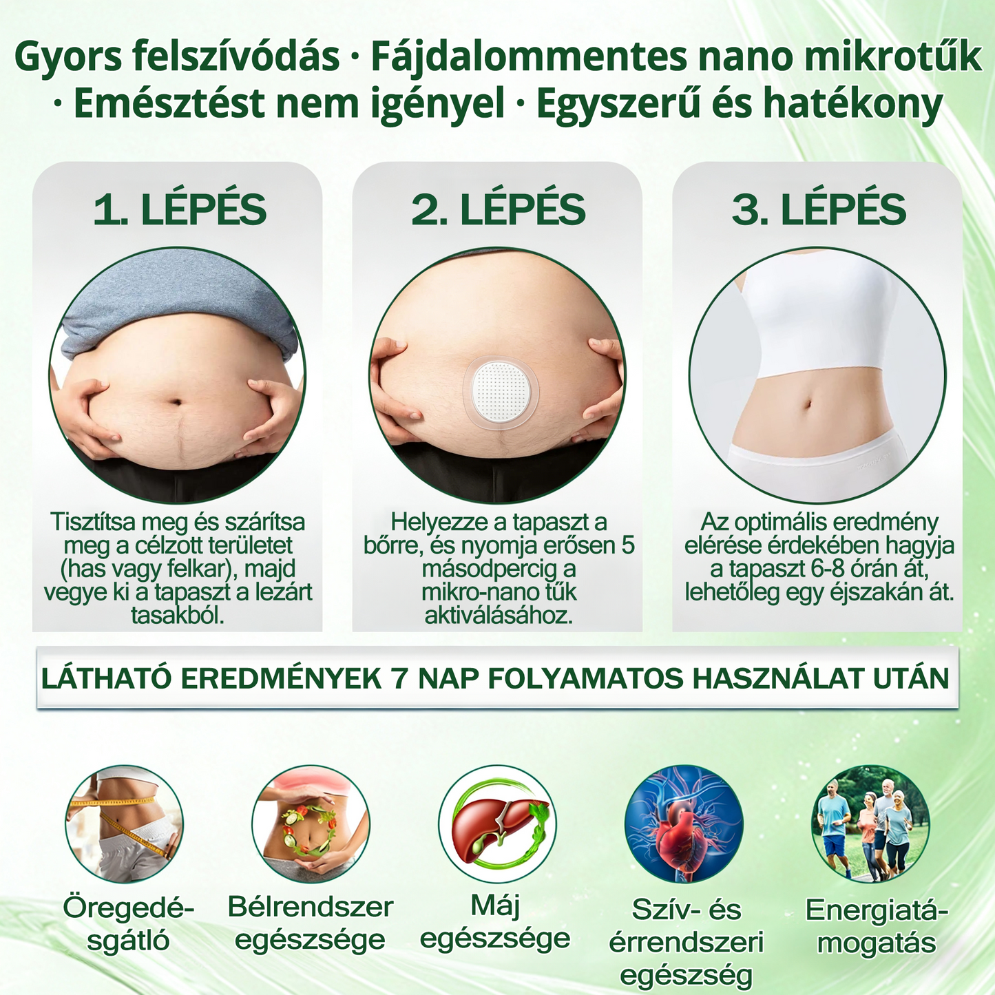 ✨Magyarországi hivatalos áruház 🇭🇺 | Kkio®Moringa·Berberine × NAD+ 10 az 1-ben nano mikrotűs tapasz – mindennapi használatra, 7 napon belül látható eredményekkel ✅ a testsúlyra, a bőrre, a cukorbetegségre és az ízületek egészségére 🗽