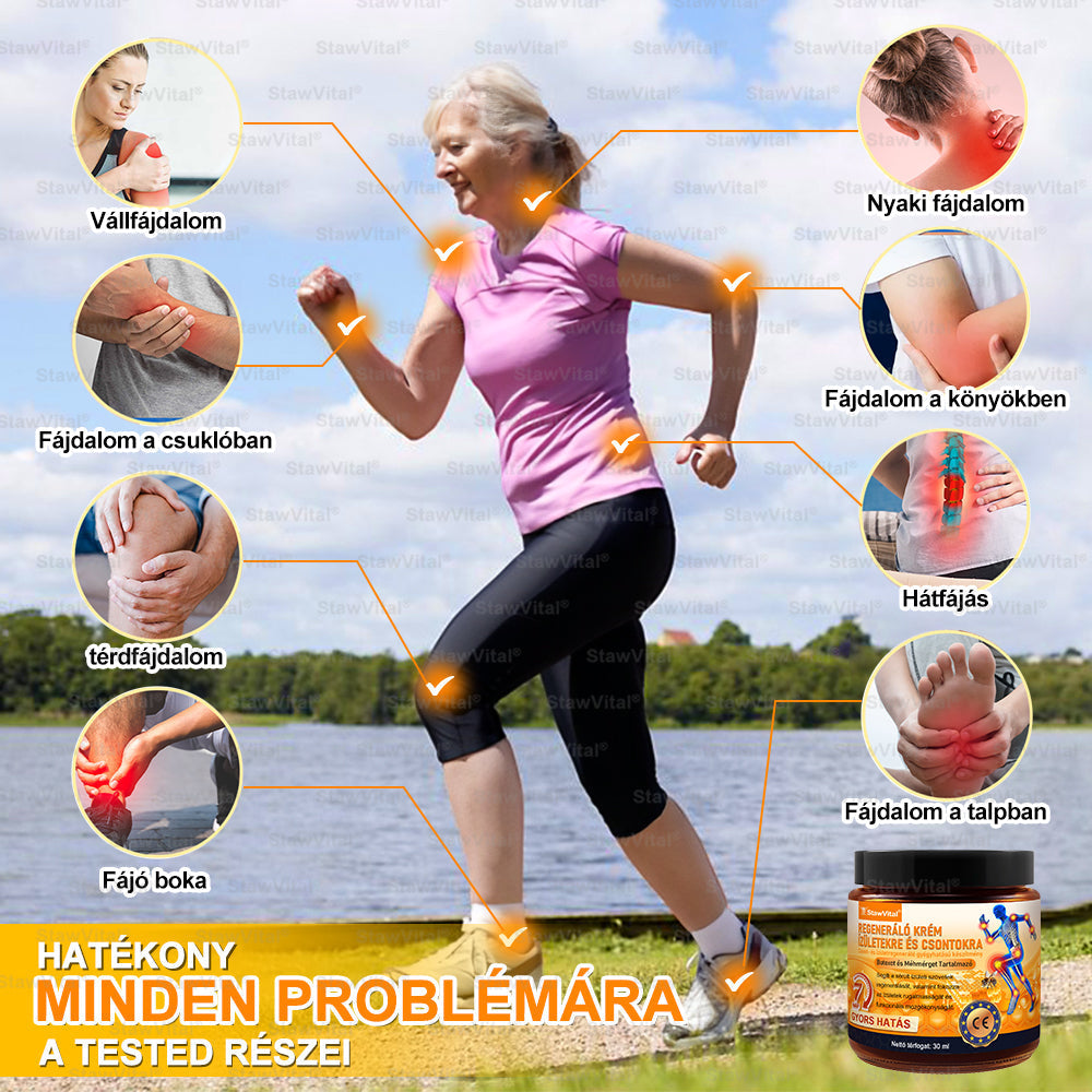🟢 𝑺𝒕𝒂𝒘𝑽𝒊𝒕𝒂𝒍® Botoxot és Méhmérget Tartalmazó Regeneráló Krém Ízületekre és Csontokra | Ortopédiai problémák és ízületi fájdalmak célzott kezelésére🍀🍀