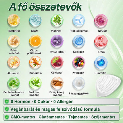 🎀BSWELL® Nano mikrotűs karcsúsító tapasz (Csak naponta egyszer, látható változások 28 nap alatt) ✅ Elhízás, szív- és érrendszeri egészség, cukorbetegség, alvási apnoe, bélrendszer egészsége, ízületi problémák és még sok más