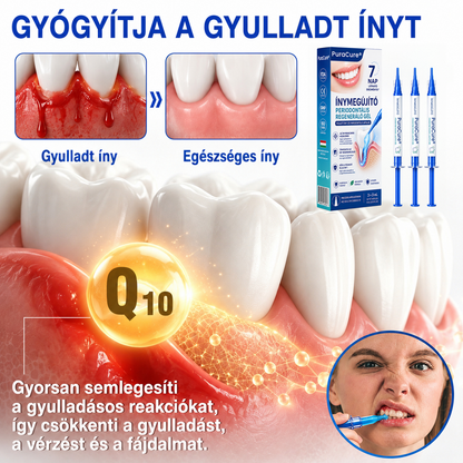 🇭🇺👨‍⚕️👨‍⚕️✅🦷 PuraCure® ÍNYMEGÚJÍTÓ – Parodontális helyreállító gél🧂