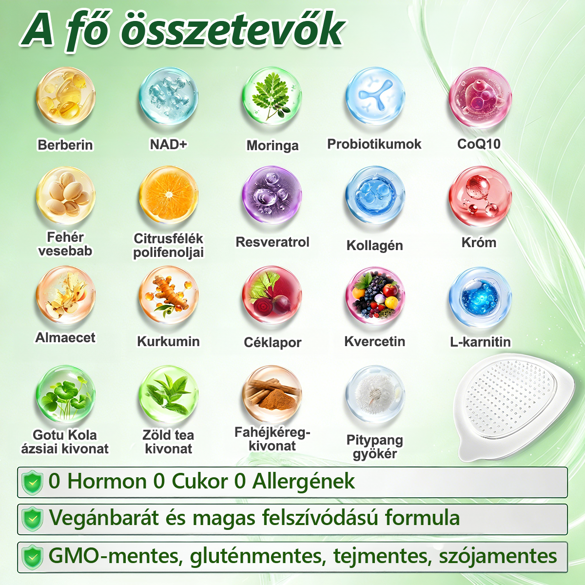 ✨Magyarországi hivatalos áruház 🇭🇺 | Kkio®Moringa·Berberine × NAD+ 10 az 1-ben nano mikrotűs tapasz – mindennapi használatra, 7 napon belül látható eredményekkel ✅ a testsúlyra, a bőrre, a cukorbetegségre és az ízületek egészségére 🗽