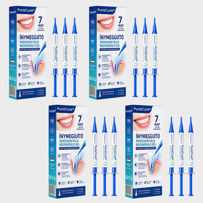 🇭🇺👨‍⚕️👨‍⚕️✅🦷 PuraCure® ÍNYMEGÚJÍTÓ – Parodontális helyreállító gél🧂