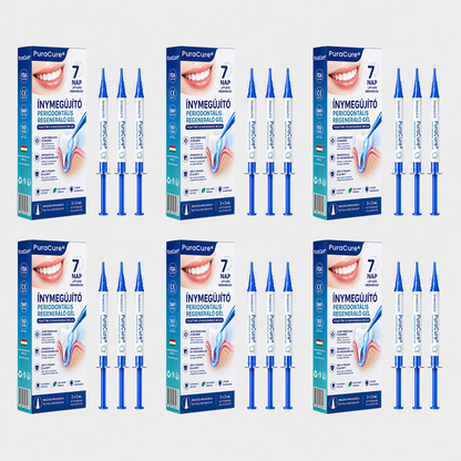 🇭🇺👨‍⚕️👨‍⚕️✅🦷 PuraCure® ÍNYMEGÚJÍTÓ – Parodontális helyreállító gél🧂