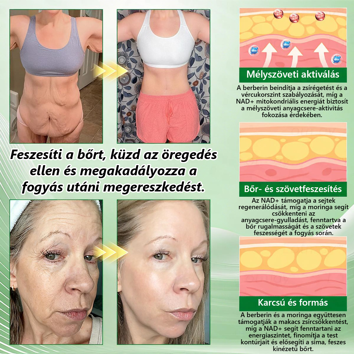 ✨Magyarországi hivatalos áruház 🇭🇺 | Kkio®Moringa·Berberine × NAD+ 10 az 1-ben nano mikrotűs tapasz – mindennapi használatra, 7 napon belül látható eredményekkel ✅ a testsúlyra, a bőrre, a cukorbetegségre és az ízületek egészségére 🗽