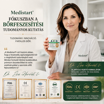 🔥🔥🔥🔥Medistart® AKG BŐRFESZESÍTŐ & ÖREGEDÉS ELLENI ÁPOLÁS