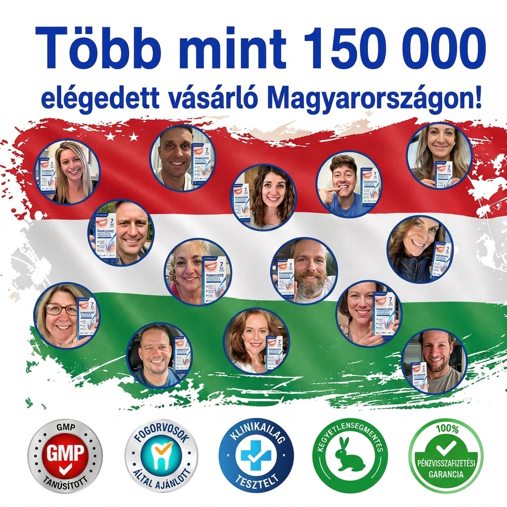 🇭🇺👨‍⚕️👨‍⚕️✅🦷 PuraCure® ÍNYMEGÚJÍTÓ – Parodontális helyreállító gél🧂