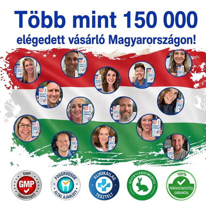 🇭🇺👨‍⚕️👨‍⚕️✅🦷 PuraCure® ÍNYMEGÚJÍTÓ – Parodontális helyreállító gél🧂