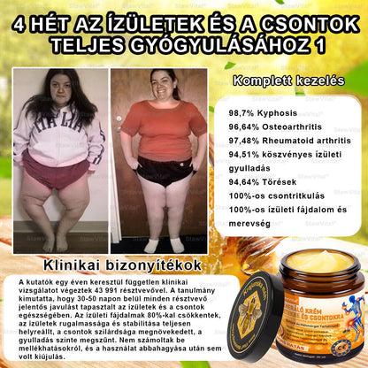 🟢 𝑺𝒕𝒂𝒘𝑽𝒊𝒕𝒂𝒍® Botoxot és Méhmérget Tartalmazó Regeneráló Krém Ízületekre és Csontokra | Ortopédiai problémák és ízületi fájdalmak célzott kezelésére🍀🍀