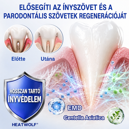 🇭🇺👨‍⚕️👨‍⚕️✅🦷 PuraCure® ÍNYMEGÚJÍTÓ – Parodontális helyreállító gél🧂
