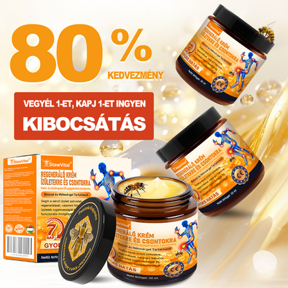 🟢 𝑺𝒕𝒂𝒘𝑽𝒊𝒕𝒂𝒍® Botoxot és Méhmérget Tartalmazó Regeneráló Krém Ízületekre és Csontokra | Ortopédiai problémák és ízületi fájdalmak célzott kezelésére🍀🍀