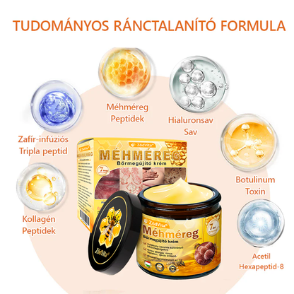 🔥 ZödVita® Méhméreg Bőr Helyreállító Krém 🔥 Magyar fejlesztés, magyarországi gyártás és szállítás