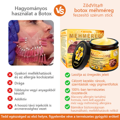 🔥 ZödVita® Méhméreg Bőr Helyreállító Krém 🔥 Magyar fejlesztés, magyarországi gyártás és szállítás