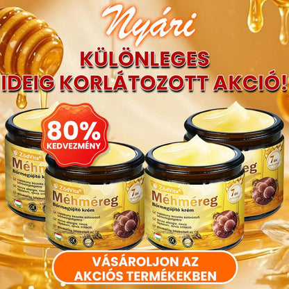 🔥 ZödVita® Méhméreg Bőr Helyreállító Krém 🔥 Magyar fejlesztés, magyarországi gyártás és szállítás